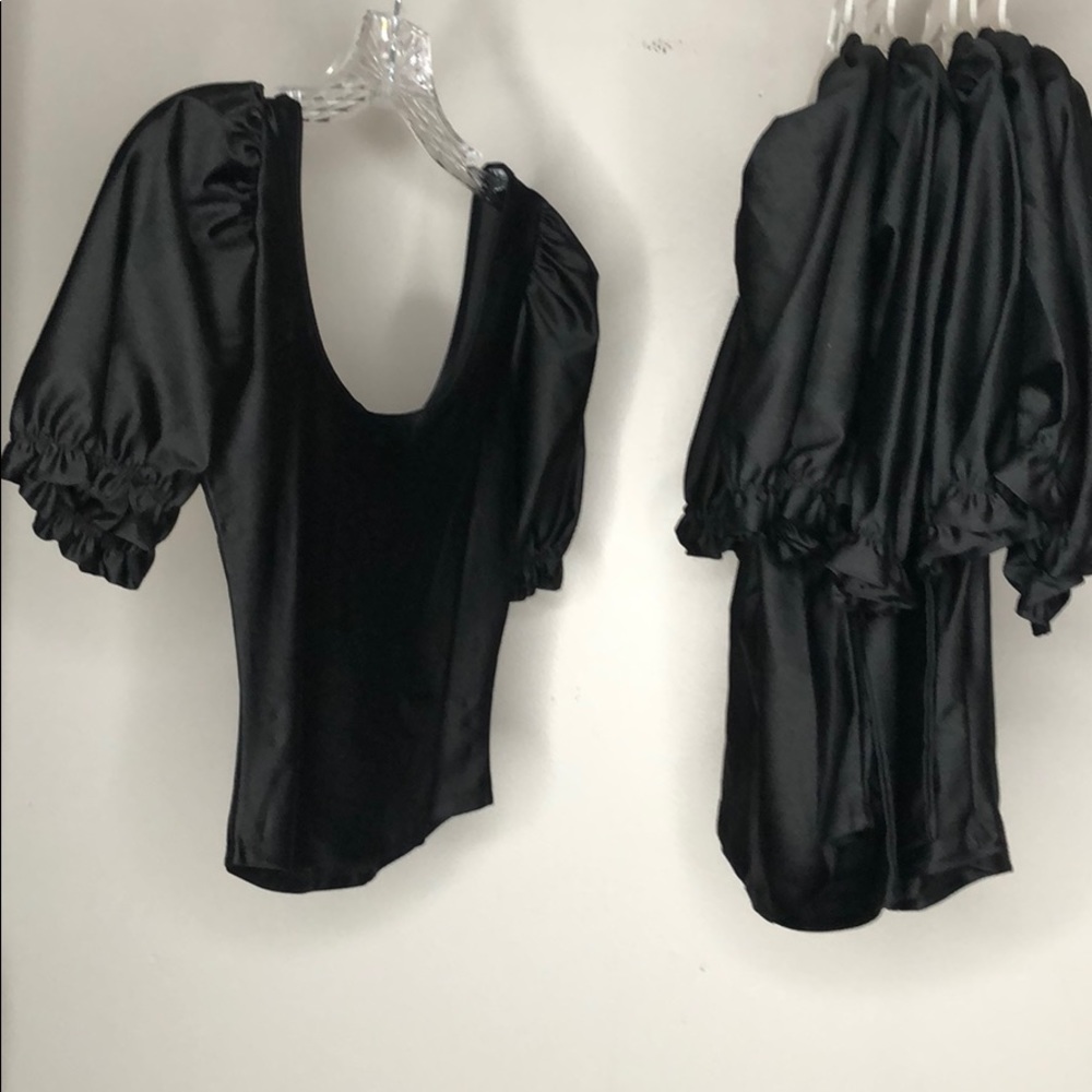 BLACK CORSET TOP - Picture 4 of 5